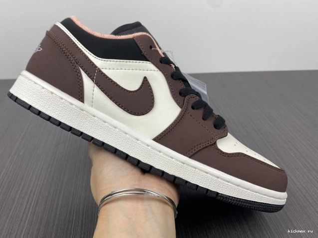 Rep Low Air 1 Mocha DC6991-200 Jordan 0721